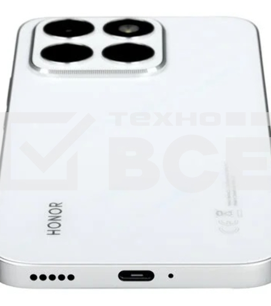 Смартфон Honor X8C 6/128Gb, белый