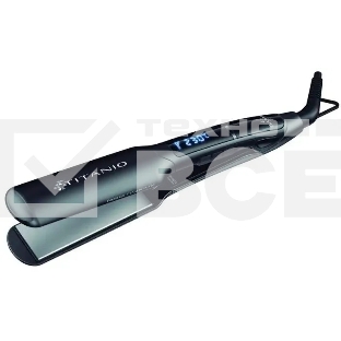 Выпрямитель для волос GA.MA X - WIDE DIGITAL PTC 4D TITANIO (GI3036) 40 Вт, 150 -230°С (5 уровней), чёрный