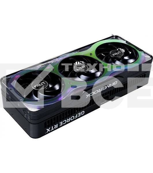 Видеокарта Palit  RTX5080 GAMEROCK 16GB GDDR7 256bit 3xDP HDMI 3FAN RTL