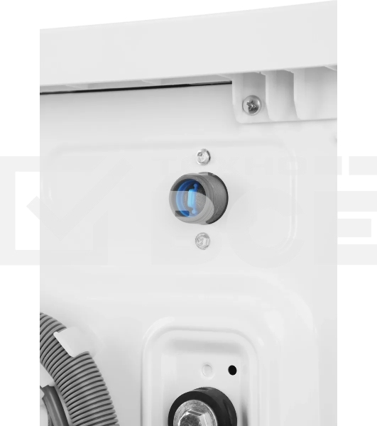 Стиральная машина Hyundai WFD8402 белый, загр. фронтальная макс.: 8 кг 1400 об/мин класс: А