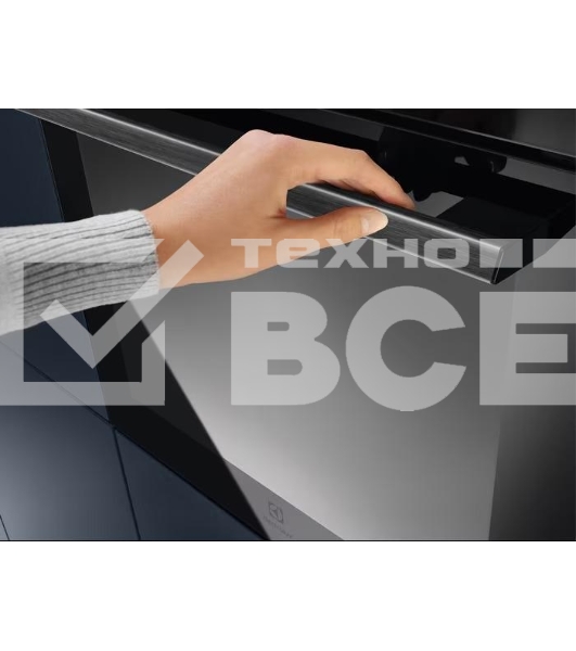 Духовой шкаф встраиваемый электрический Electrolux EOD5H70BZ чёрный