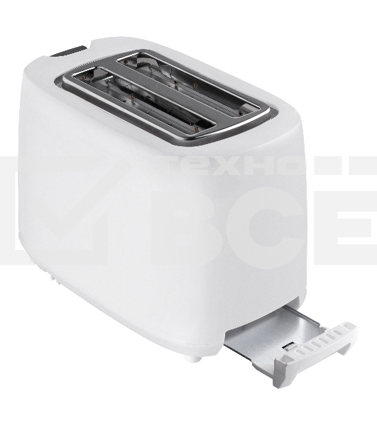 Тостер BBK TR82 белый