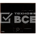 Индукционная варочная панель DeLonghi ELETTRA 4B1P CR независимая, чёрный, фото 1