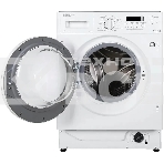 Встраиваемая стиральная машина HOMSair WMB1486WH белый, загрузка фронтальная 8 кг, 6 кг - сушка, 1400 об/мин, класс: A, фото4