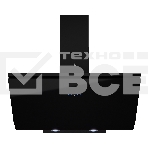 Вытяжка кухонная наклонная LEX FURIA 900 BLACK сенсорное управление, фото3