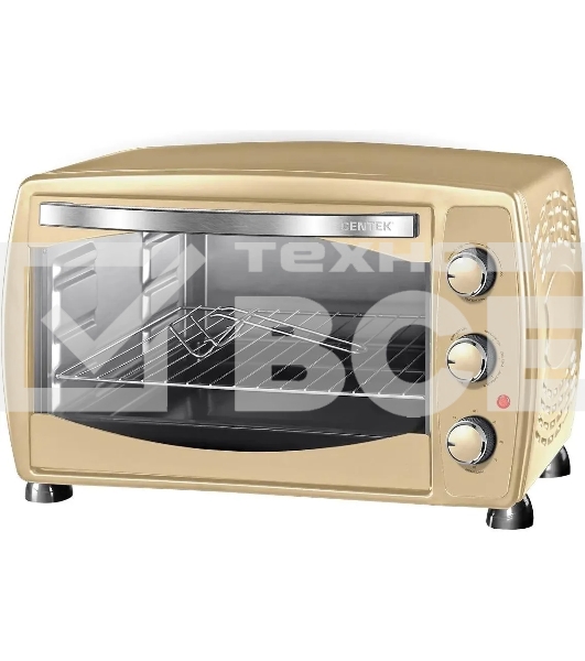 Мини-печь Centek CT-1531-42 BEIGE Convection, 1600 Вт, 42 л