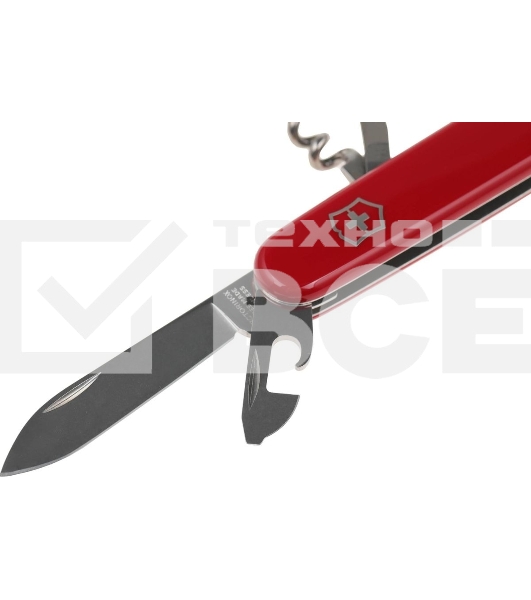 Нож перочинный Victorinox Sportsman (0.3803) 84мм 13 функций красный карт.коробка