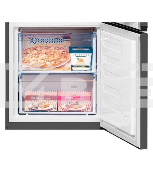 Холодильник Beko B1RCSK251G серый двухкамерный 175/65 л морозилка снизу, капельная система