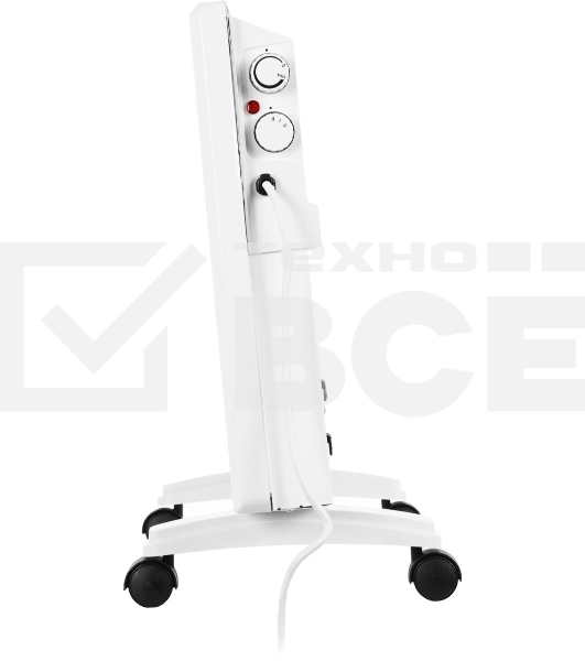 Конвектор Primera PHP-1500-MXB, белый, 1500 Вт, 20 м2, термостат
