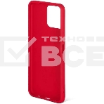 Чехол (клип-кейс) DF hwCase-106  для Honor X8  красный, фото3