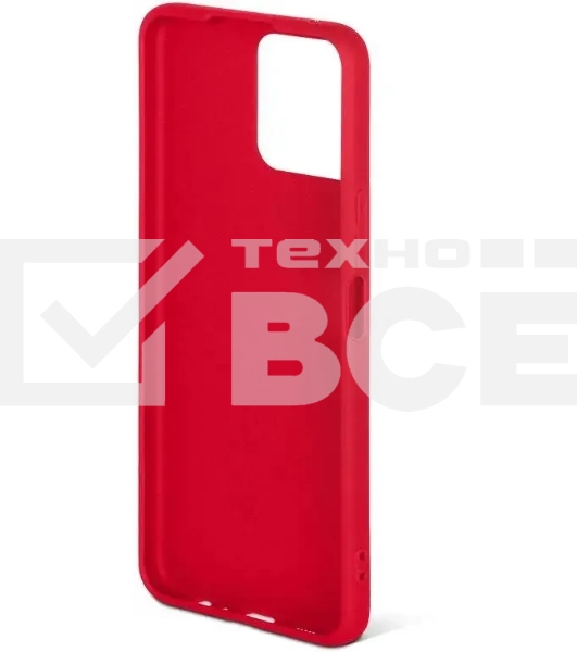 Чехол (клип-кейс) DF hwCase-106  для Honor X8  красный