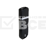 Флеш диск Maxvi P3 8GB USB 2.0 black, монолит с колпачком, ABS пластик, фото5