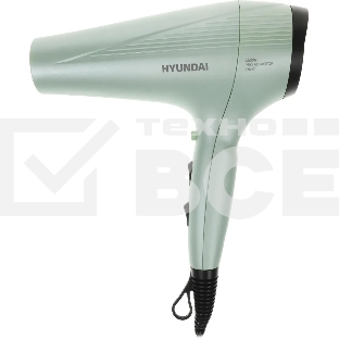 Фен Hyundai H-HDI0766 2200Вт оливковый