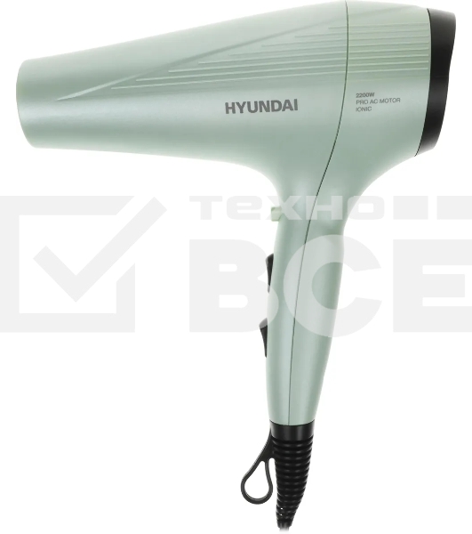 Фен Hyundai H-HDI0766 2200Вт оливковый