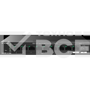Коммутатор управляемый IP-COM G2210P-8-120W PoE, 10 портов, 9x1 Гбит/с, SFP 1x1 Гбит/с, PoE 8x30Вт (до 110 Вт)