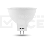 Лампа светодиодная диммируемая Gauss MR16 5Вт 4100К белый GU5.3 530лм 180-265В, фото7