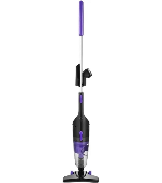 Пылесос ручной Kitfort КТ-5156 600Вт черный/фиолетовый