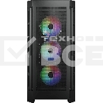 Компьютерный корпус Cougar Airface Pro RGb Black 4x120MM ARGb FAN, ARGb FAN HUB, БЕЗ БП, черный, E-ATX, фото9