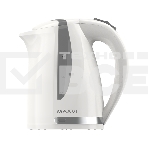 Чайник электрический Maxvi KE1701P белый-grey, фото 1