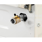 Плита газовая Flama AVG 1407 W белый, конфорок 4 газовых, духовка отсутствует, 50 см x 85 см x 57 см, фото10