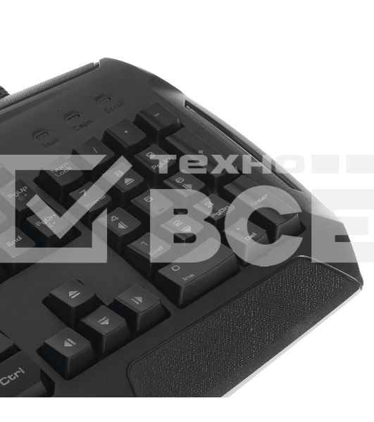 Клавиатура игровая Smartbuy RUSH Savage 311 USB черная [SBK-311G-K]