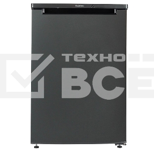 Холодильник Бирюса W508 графит однокамерный 116/34л морозилка сверху