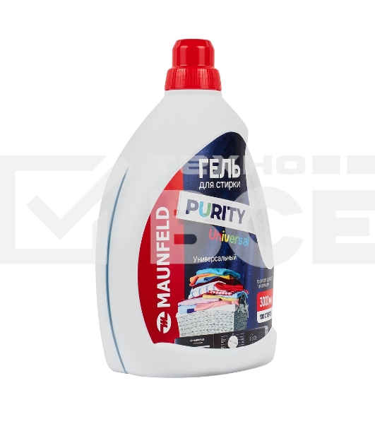 Гель для стирки Maunfeld Purity Universal 3000 мл MWL3000PU
