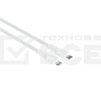 Кабель MORE CHOICE (4620202553713) K65ia 2м USB 3.0A PD 27W для Lightning ng 8-pin - 2 м, белый, фото3