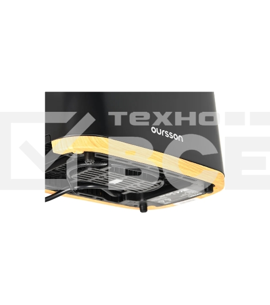Тостер OURSSON TS2106/BL черный