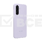 Чехол (клип-кейс) Samsung для Samsung Galaxy A36 Silicone Case A36 лавандовый (EF-PA366CVEGRU), фото3