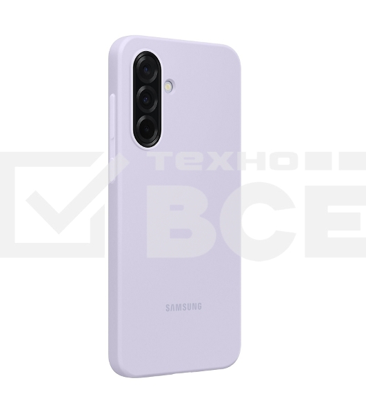 Чехол (клип-кейс) Samsung для Samsung Galaxy A36 Silicone Case A36 лавандовый (EF-PA366CVEGRU)