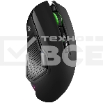 Мышь беспроводная/проводная Defender Whisper GM-209 черный, 7200 dpi, радиоканал, Bluetooth, USB, кнопки - 8, фото5