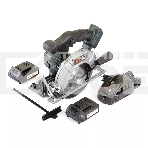 Профессиональная пила циркулярная бесщеточная KLPRO KLDAT18B-20 (18 В/2,0 А·ч), фото3