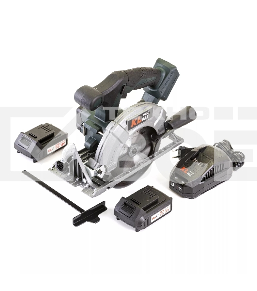 Профессиональная пила циркулярная бесщеточная KLPRO KLDAT18B-20 (18 В/2,0 А·ч)