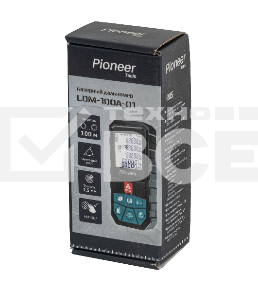 Лазерный дальномер Pioneer LDM-100A-01