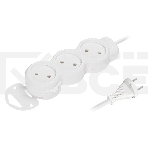 Удлинитель бытовой Smartbuy (SBE-10-3-05m-N) 3 гн х 5,0 м белый, фото 1