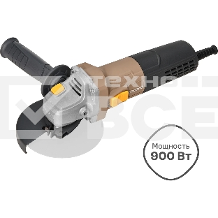 Угловая шлифовальная машина Nocord NCG-900.125.0, 900 Вт, диск 125 мм