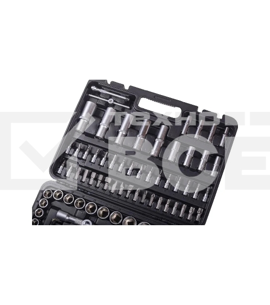 Набор инструментов Вихрь 1/2', 1/4', в кейсе 108 предм