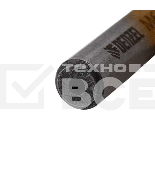 Зенковка конусная под Denzel М6, HSS, по металлу, цилиндрический хвостовик