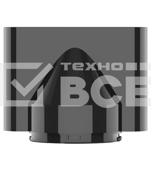 Фен GARLYN Air Multi Pro серый/черный, 1800 Вт, ионизация