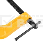 Струбцина Denzel G-образная, усиленная, 100 мм, фото7