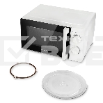 Микроволновая печь Vitek VT-MW0120 20 л, 700 Вт, белый/серебристый, фото5