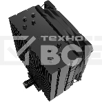 Кулер для процессора Zalman CNPS9X PERFORMA PLUS BLACK, 120мм FAN, 4 HEAT PIPES, 4-PIN PWM, 600-2000 RPM, 29.7DBA MAX, HYDRO BEARING, FULL SOCKET SUPPORT, фото4