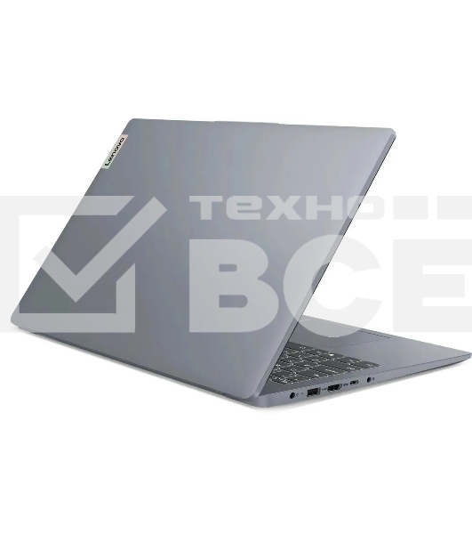 Ноутбук Lenovo IdeaPad Slim 3 15AMN8 серый 15.6