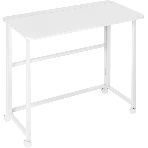 Офисный стол Defender Fardox белый, 80*40см, в75см., фото 1