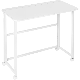 Офисный стол Defender Fardox белый, 80*40см, в75см.