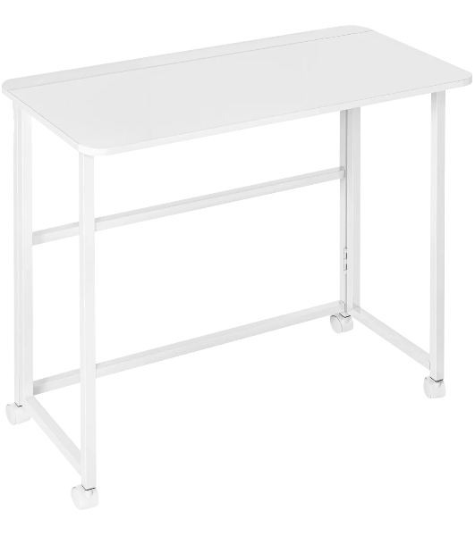 Офисный стол Defender Fardox белый, 80*40см, в75см.