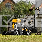 Скарификатор-аэратор бензиновый Denzel SAG-400, 212 см3, -15/+10 мм, 40 см, фото13