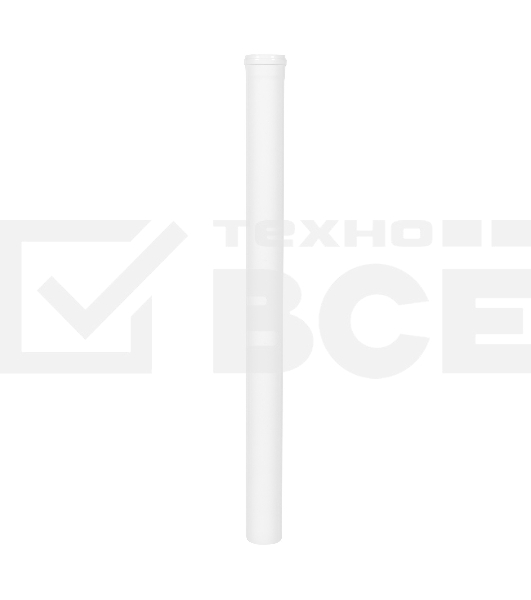 Элемент удлинительный Royal Thermo диам. 80, 1000 мм