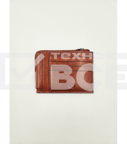 Чехол для кредитных карт Piquadro Blue Square PU1243B2R/CU4 табачный натур.кожа